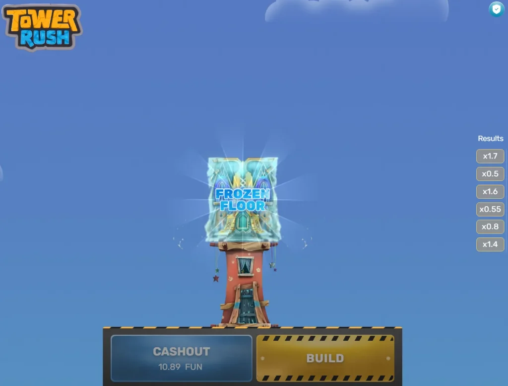 Tower Rush Frozen Floor