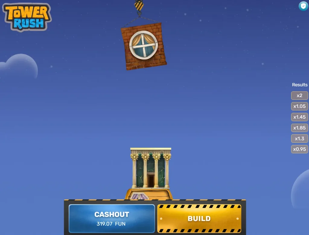 Tower Rush Temple Floor Bonus