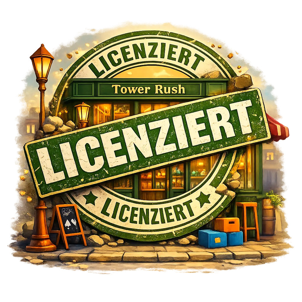 Tower Rush Licenziert
