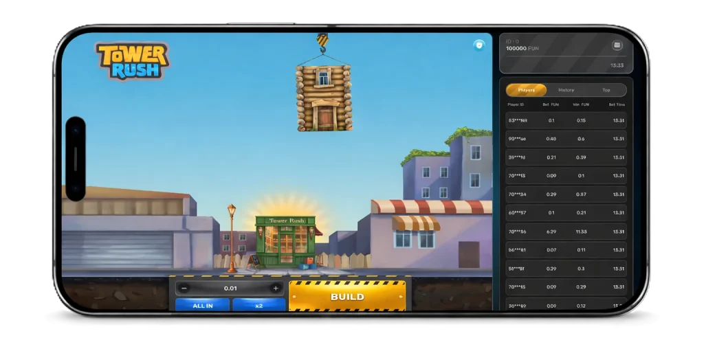 Tower Rush Mobile