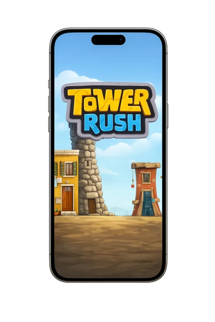 Tower Rush Mobile App