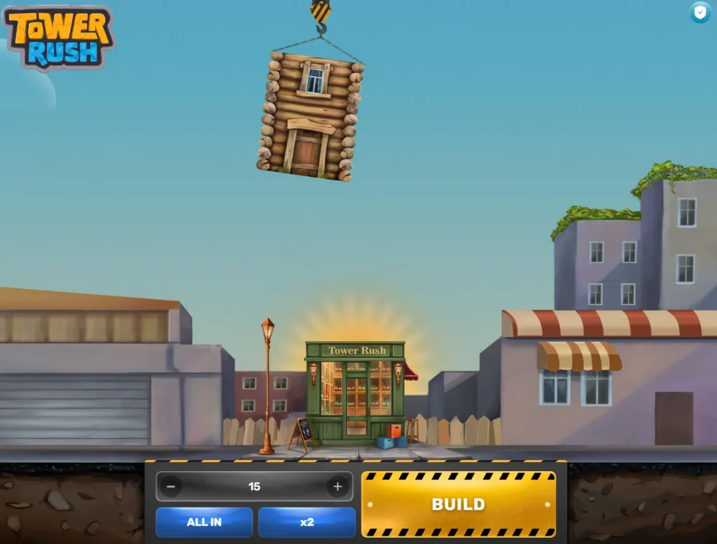 Tower Rush Spielstart